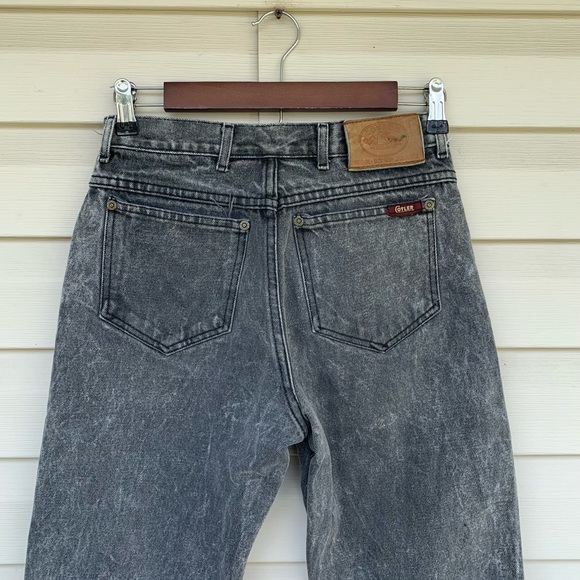 Vintage 90s Cotler Acid Wash Jeans USA 30x35 (O) - Picture 6 of 7